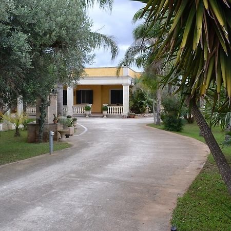 B&B Villa Bismi Monteroni di Lecce Exterior foto