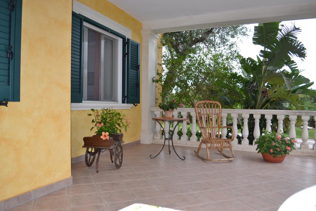 B&B Villa Bismi Monteroni di Lecce Exterior foto