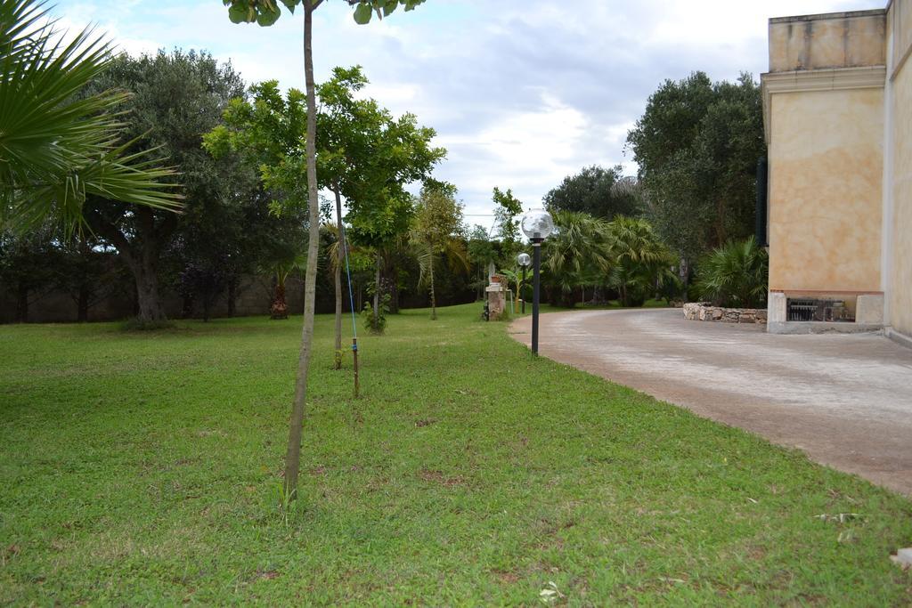 B&B Villa Bismi Monteroni di Lecce Exterior foto