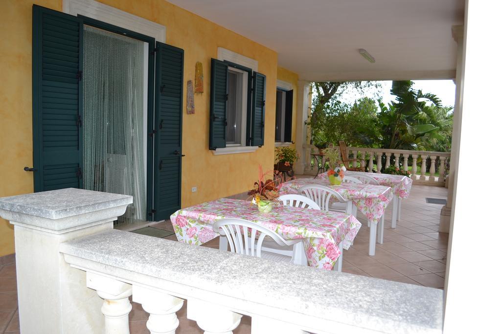 B&B Villa Bismi Monteroni di Lecce Exterior foto