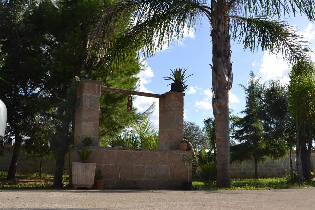 B&B Villa Bismi Monteroni di Lecce Exterior foto
