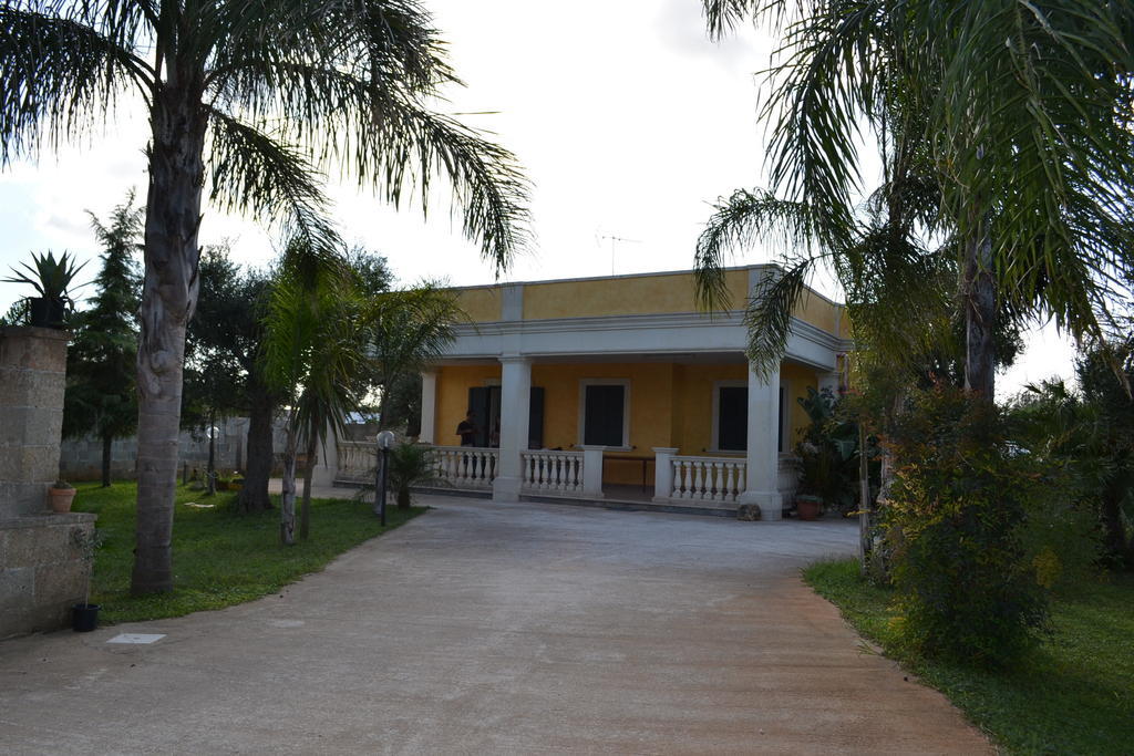 B&B Villa Bismi Monteroni di Lecce Exterior foto